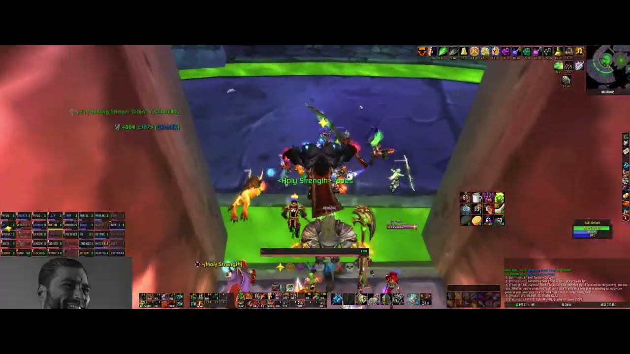 Clickers vs Naxxramas | January 16, 2026 | “New Record, Same Bozo Energy — 1:00:14 Baby!”