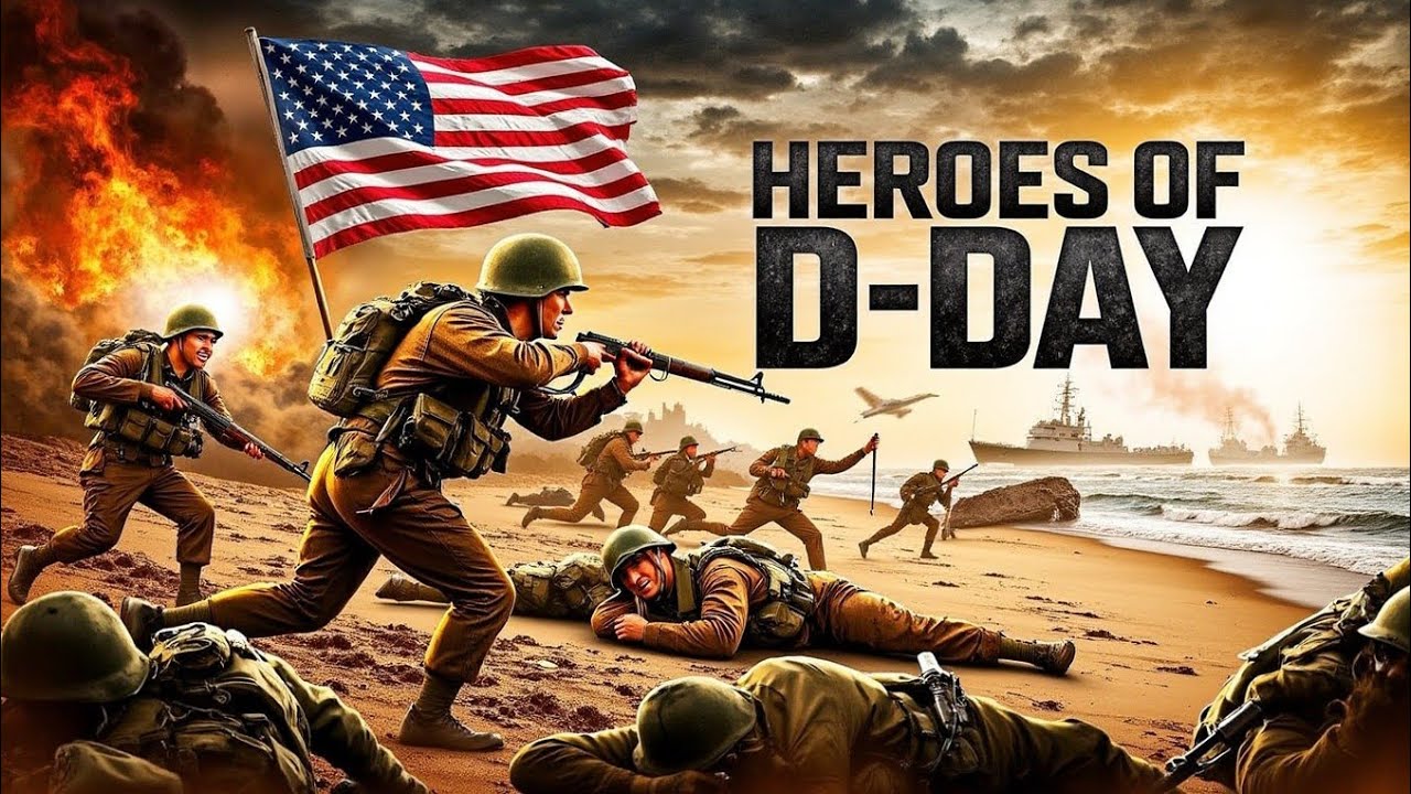 D-Day Heroes: The Battle for Normandy