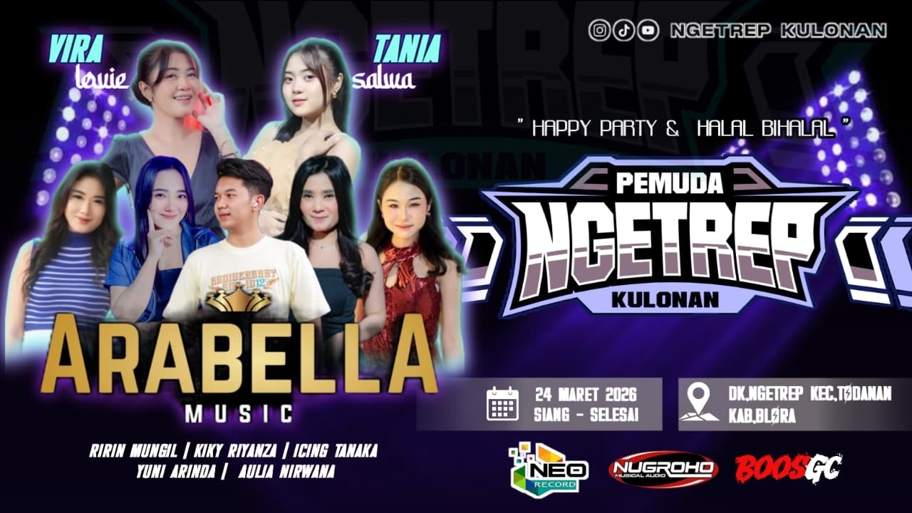 📡LIVE STREAMING || ARABELLA Music - PEMUDA NGETREP KULONAN