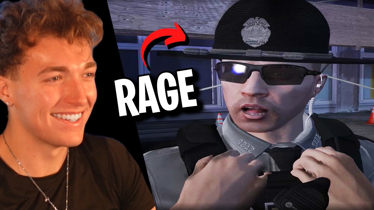TROLLING KID COPS ON GTA 5 RP