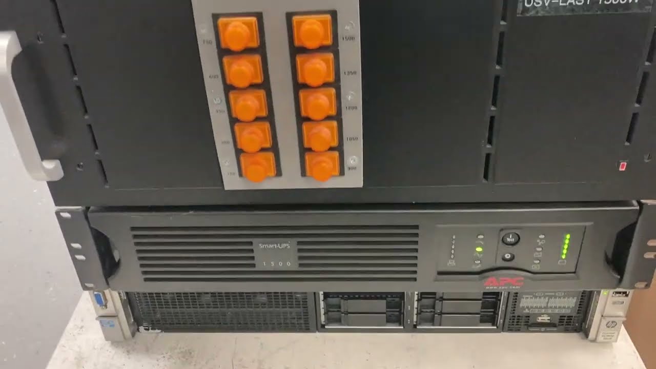 How to test an UPS system (PWJ219)