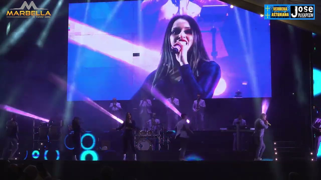 🎆 Orquesta Marbella - 🎶 Como la flor & Mi ex tenía razón