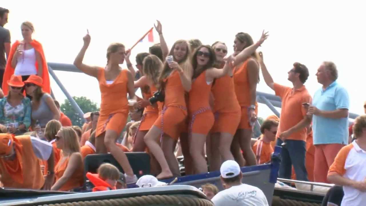 Trane Met Tuite - NederLALALAnd || Oranje || WK2014