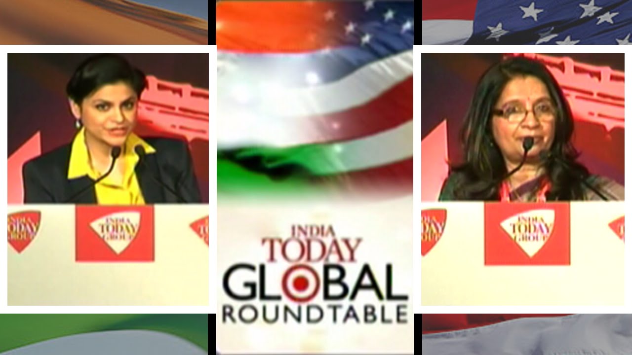 India Today Global Roundtable: Setting the agenda for Obama's visit (Part 3)