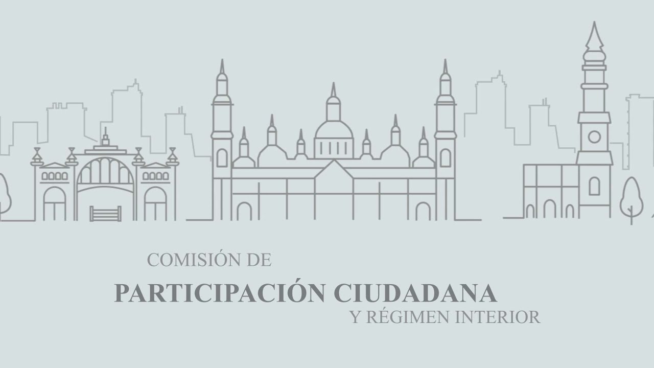21 de enero  de 2025. Comisión de Participación Ciudadana y Régimen Interior.