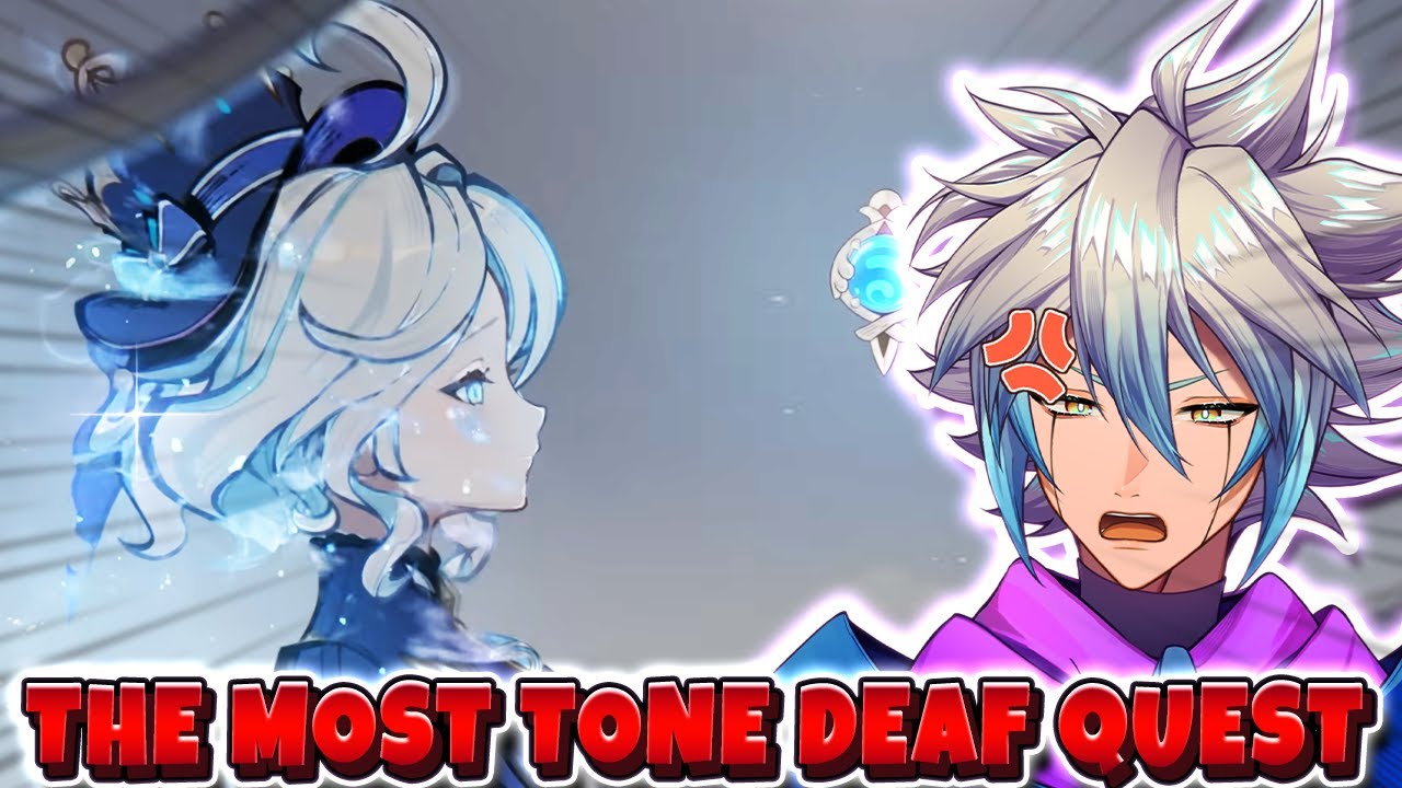 THIS IS THE MOST TONE DEAF QUEST YET  | Genshin Impact - 2