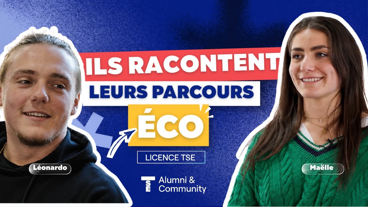 Les parcours de licence Economie et Economie-Gestion