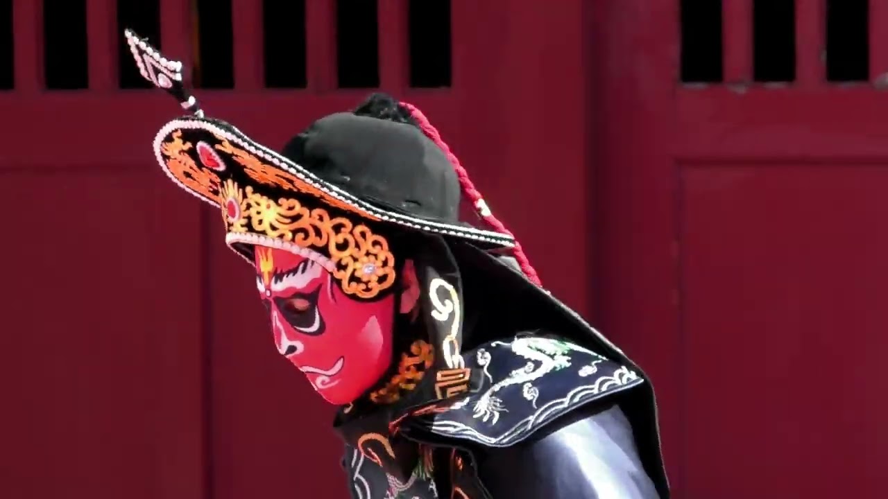 2026変面ショー　京介（孔子廟）20260221