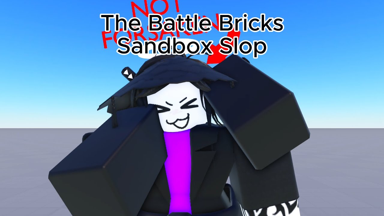 The Battle Bricks: Sandbox Slop