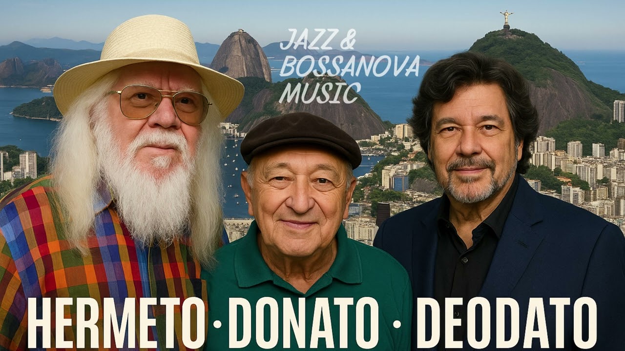 Hermeto + Donato + Deodato I - Jazz BossaNova Music