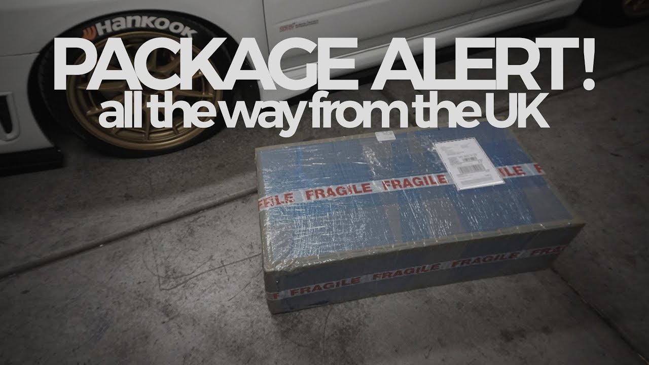 ABW Motorsport Unboxing // HAWKEYE STI // 40mm Fender Flare Kit