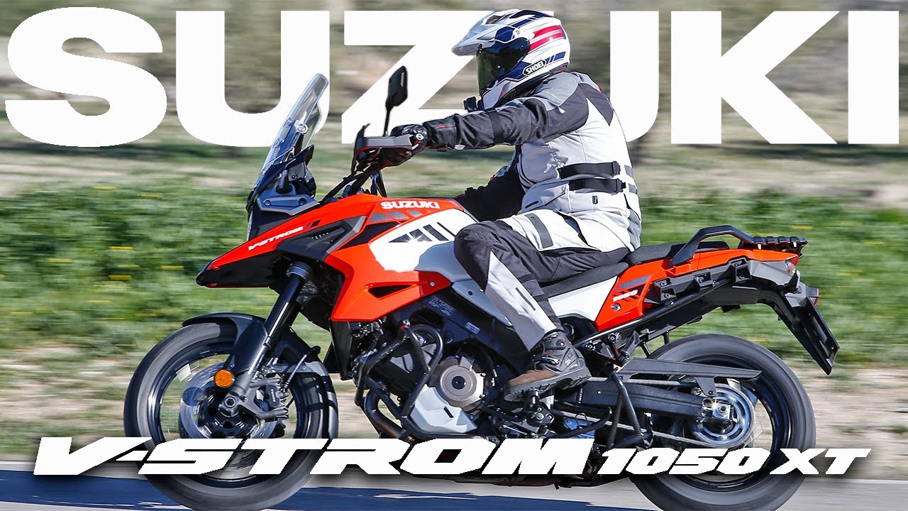 Suzuki V-Strom 1050 XT 2020 | Prueba a fondo