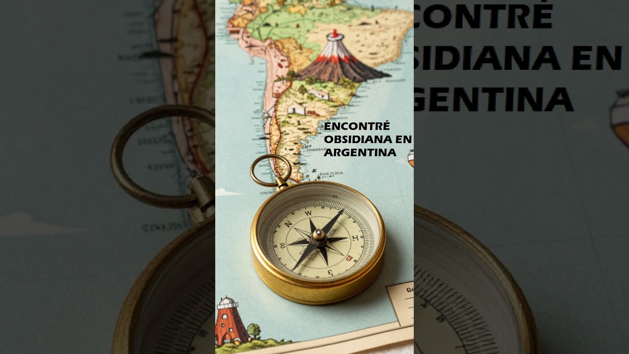 Encontramos OBSIDIANA REAL en el volcán Galán 🌋 ¿Minecraft tenía razón?