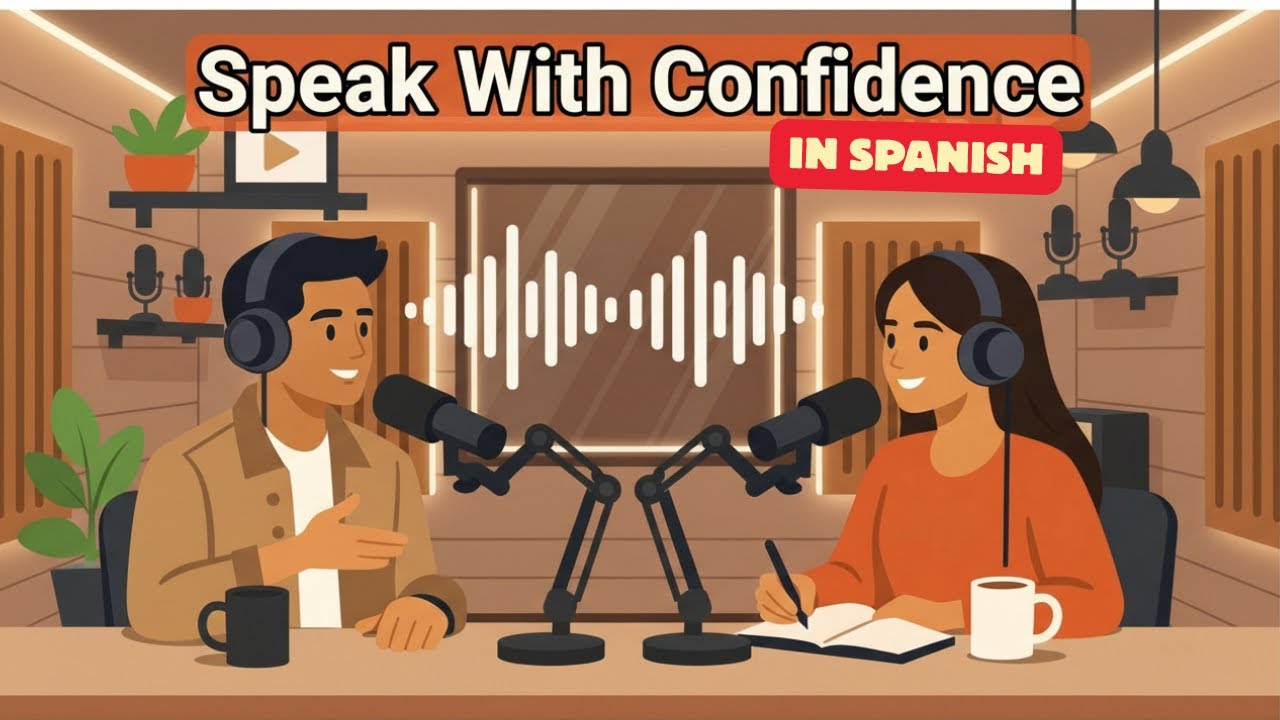 Spanish for Confidence & Career | Speak with Authority at Work, Travel & Social Situations (A2–B1)