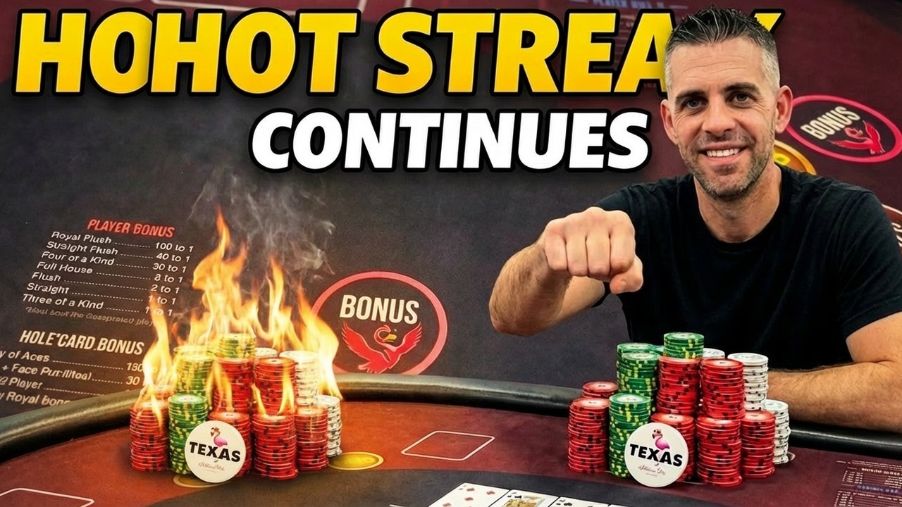 Watch The Winning Streak Continue LIVE Now