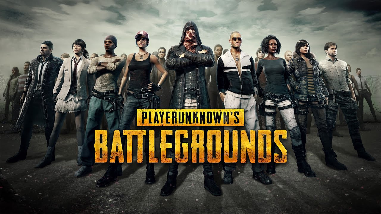 PUBG: Battlegrounds в поисков топа 1
