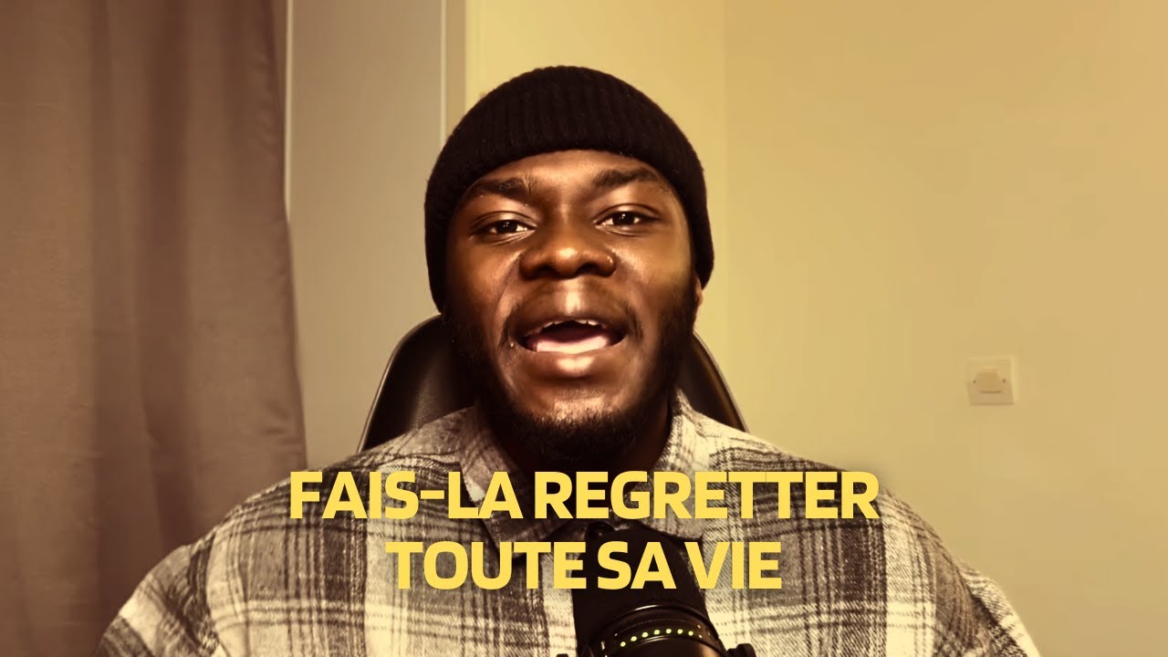 La règle d'or : ne laisse jamais une femme te traiter comme une M*rde !