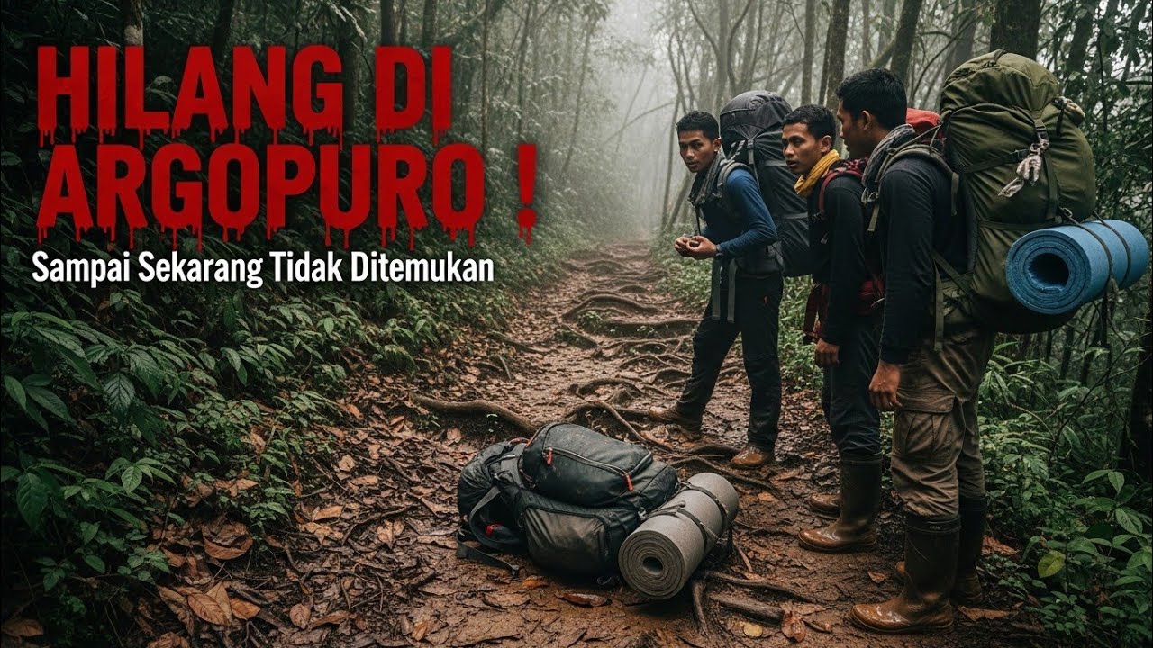 Pendaki Ini Hilang di Gunung Argopuro dan Tidak Pernah Ditemukan Sampai Sekarang