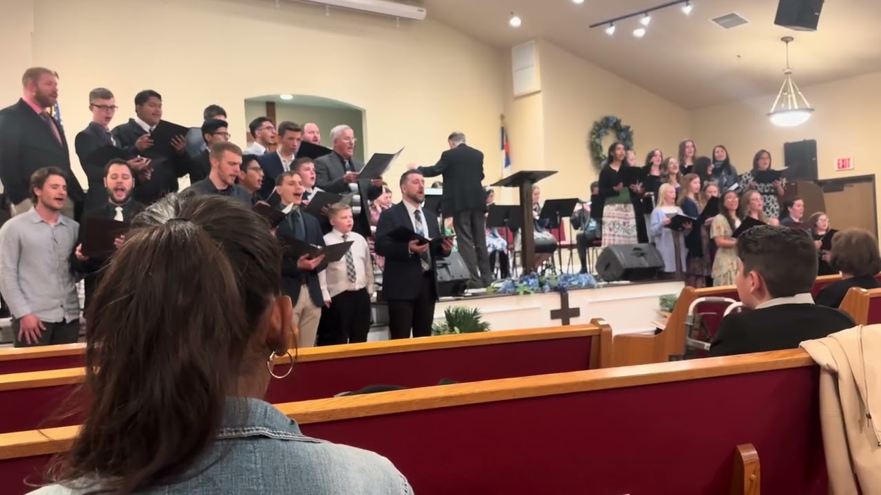 Combined Orchestra & Choir Piece! “Thou, O Lord”