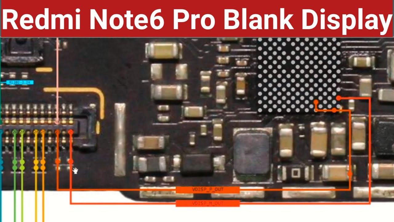 Mi Note6 Pro Blank Display Solution | Mi Note 6 Pro No Display Solution