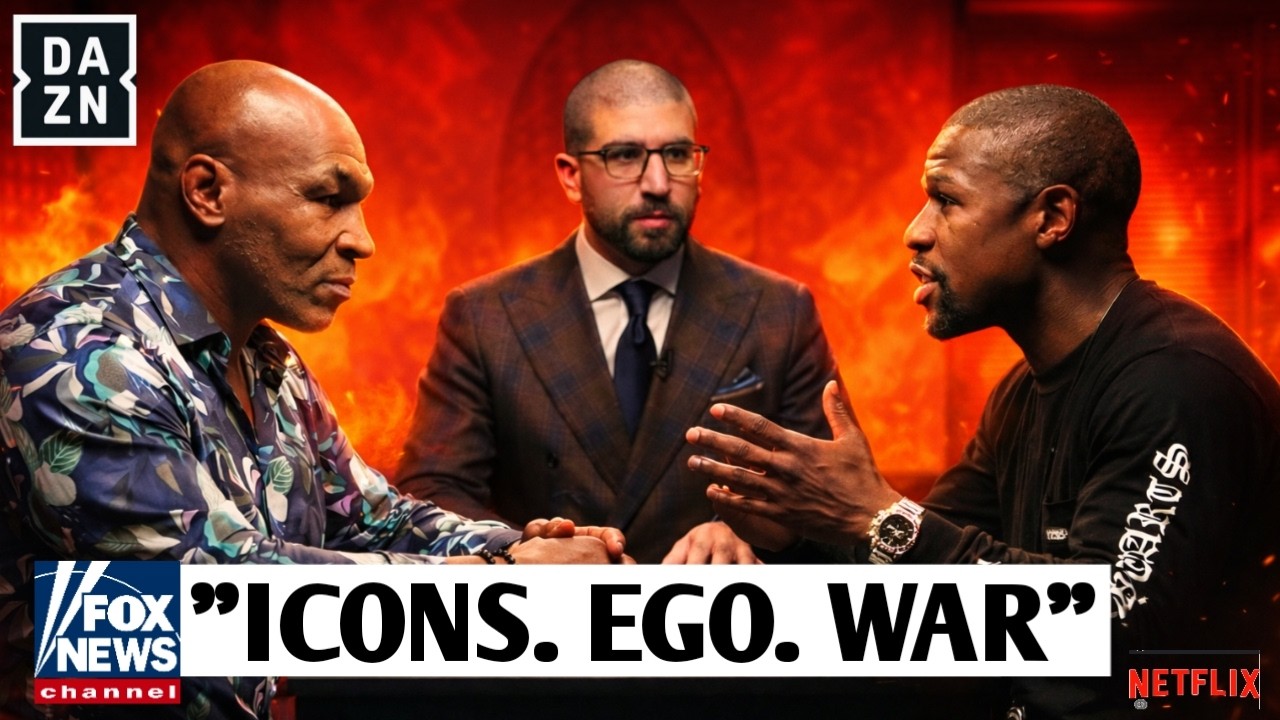 🔥 Mike Tyson vs Floyd Mayweather FULL FACE OFF 🔥 Intense Staredown Before Mega Fight!