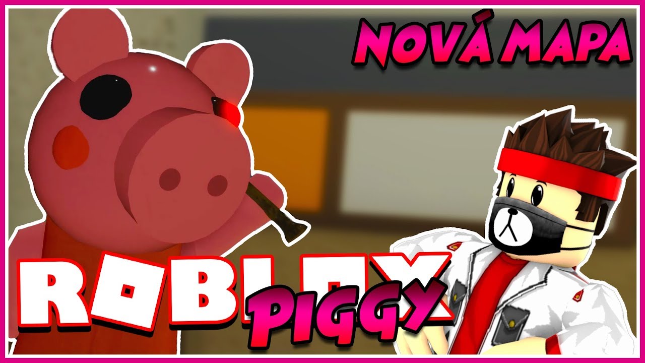 MATÝSEK UTÍKÁ PŘED PIGGY 🐷Roblox : Piggy