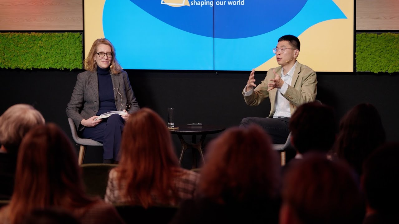 Microsoft Book Talk with Jeffrey Ding (Full Recording)
