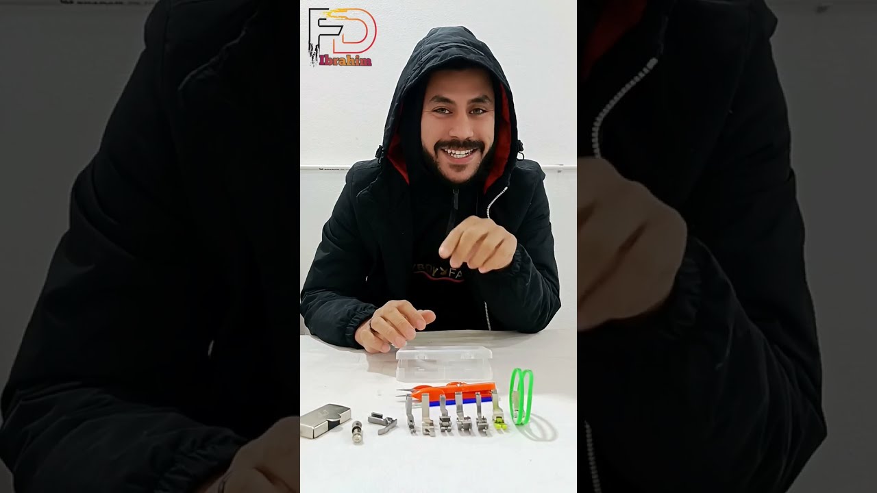 طقم الدواسات للمكن الصناعي متاح الان