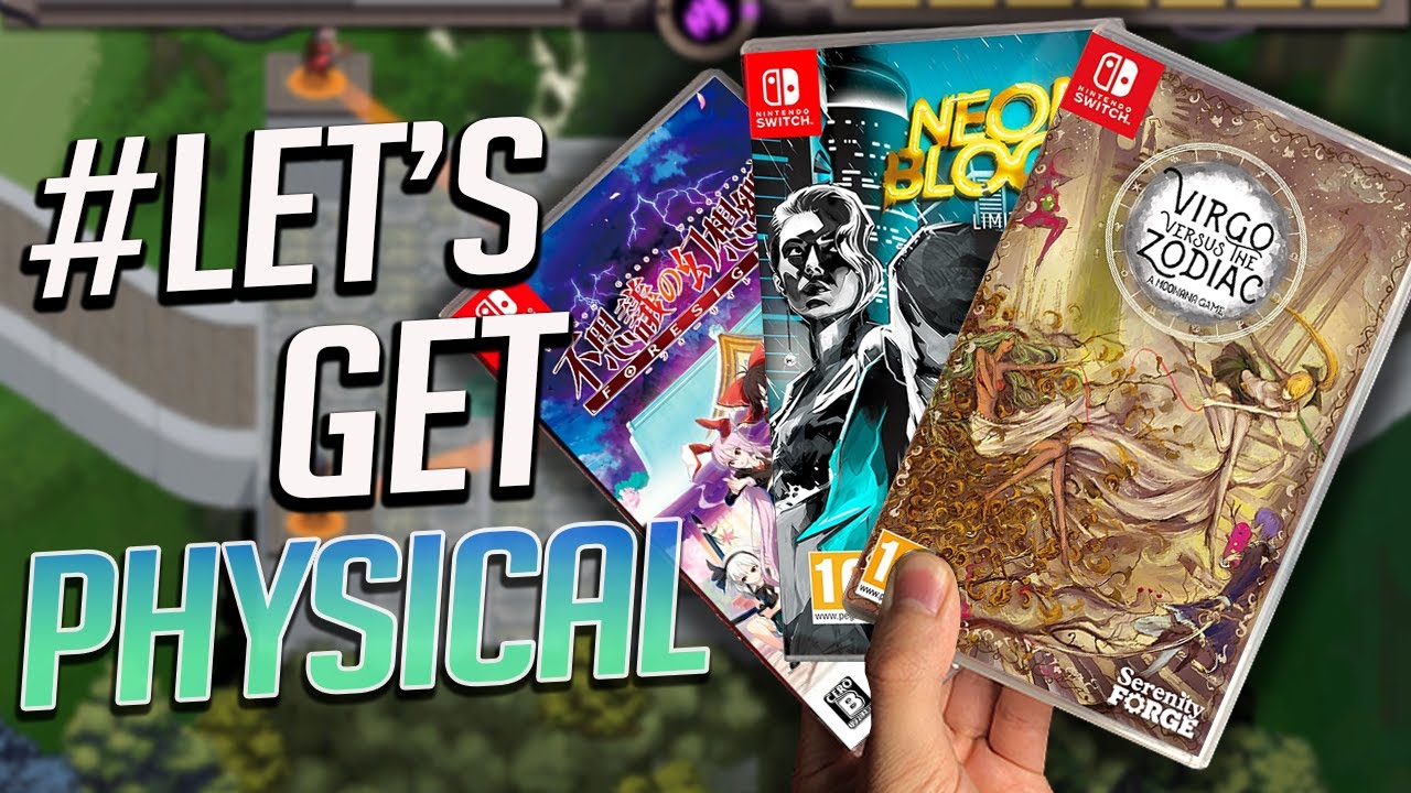 32 NEW Switch Releases This Week! Japan is Going CRAZY! #LetsGetPhysical