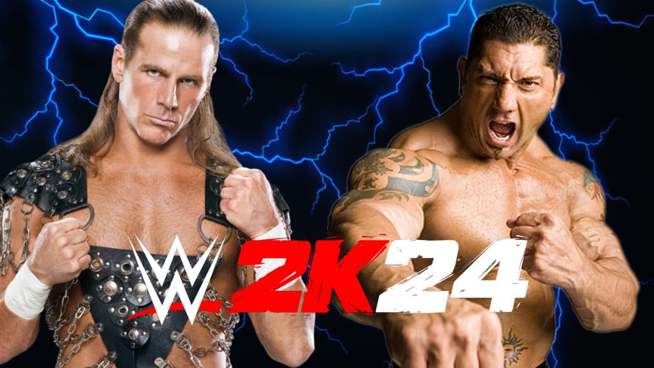 Shawn Michaels vs. Batista - WWE 2K24 - Xbox Series X