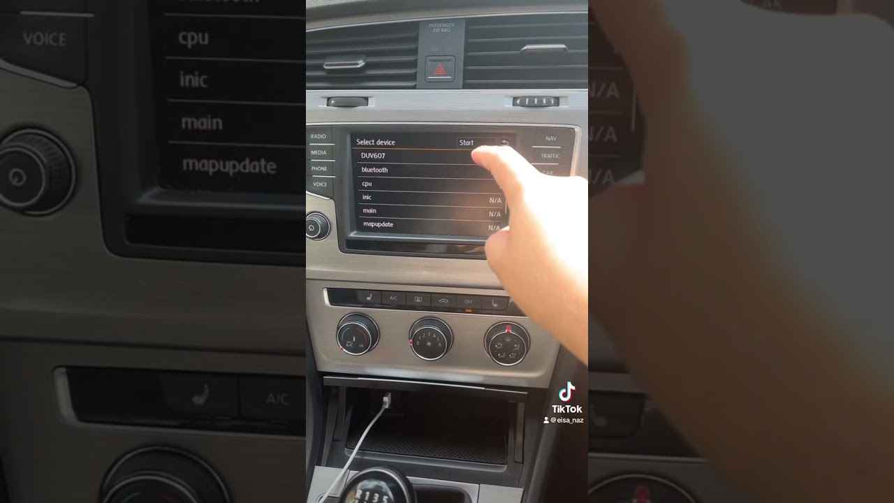 How to install CarPlay on any car #carplay #golfmk7 #golf #installation
