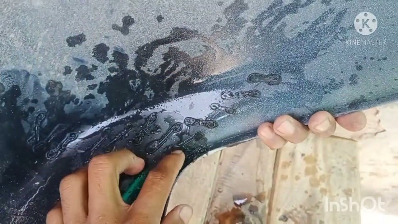 how to repair broken car bumper | Bumper repairing
