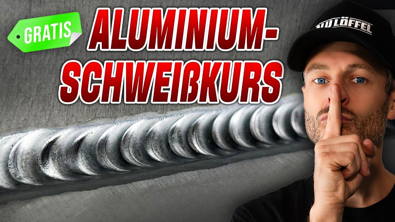 Warum 90% es falsch machen - Aluminium schweißen lernen 2026