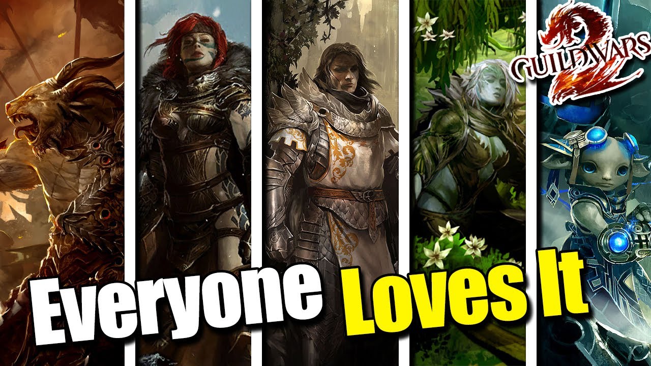5 ПРОСТЫХ причин, почему вам понравится Guild Wars 2! | Почему стоит играть в Guild Wars 2