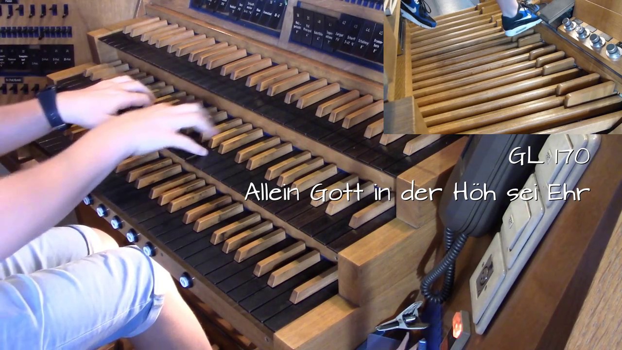GL 170 Allein Gott in der Höh sei Ehr (Gloria) | LABIALPFEIFE