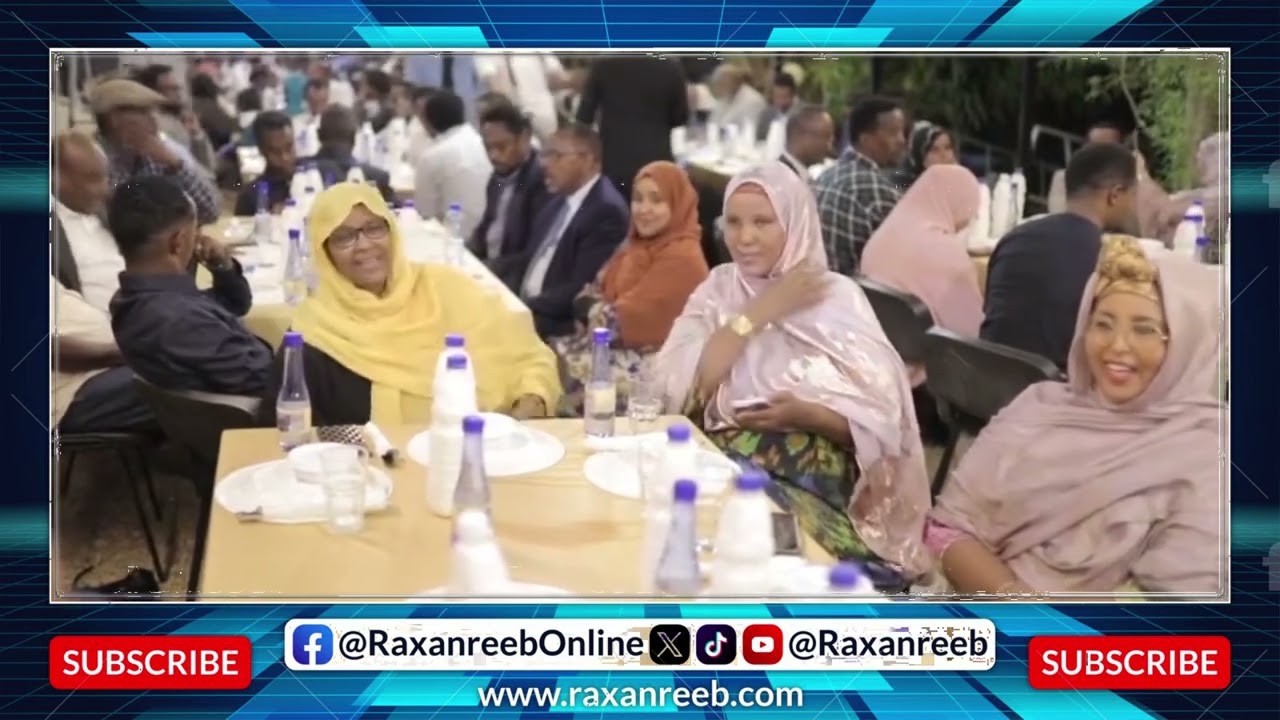 Barnaamijka |  Dhacdooyinka Todobaadka ee Raxanreeb oo qodobo muhiim ah idinkugu hayno.