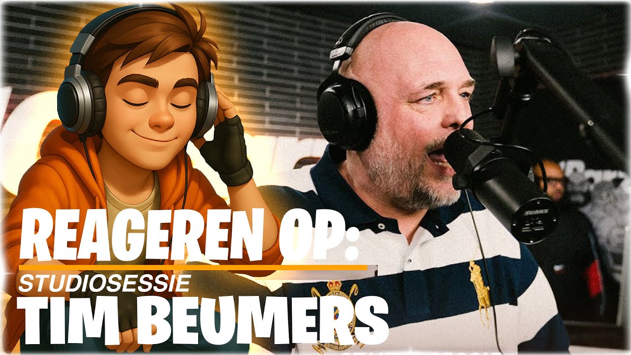 Reageren op: Tim Beumers | Studiosessie 482 | 101Barz