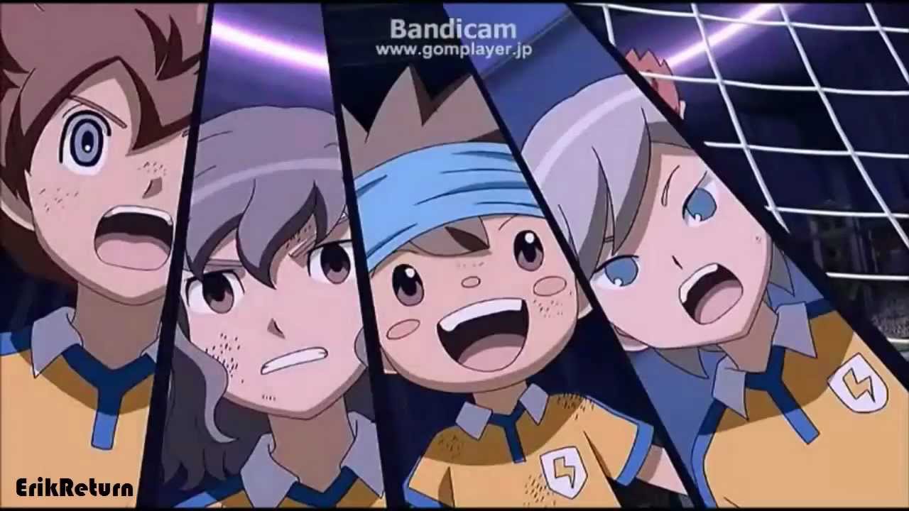 Inazuma Eleven GO The Movie - Legendary Raimon Appears
