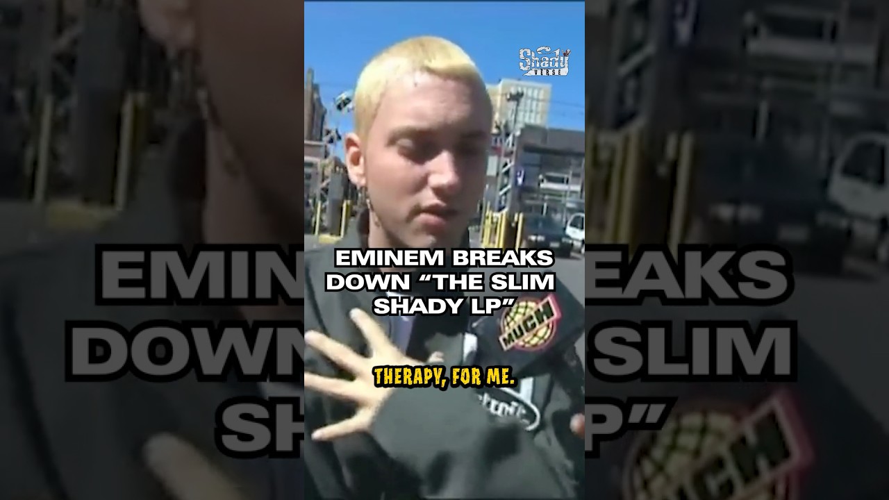 Eminem's first interview in Canada, breaking down 
