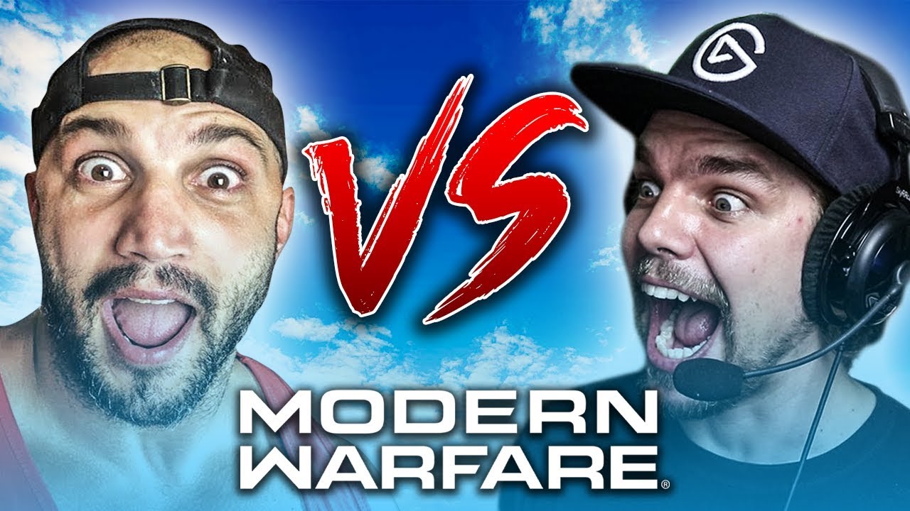 MrLEV12 VS SKYRROZ SUR MODERN WARFARE : QUI domine QUI ?