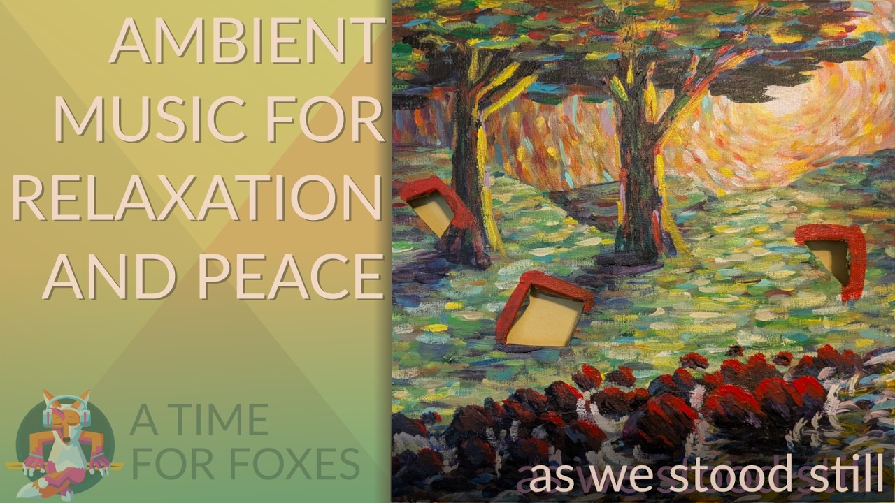 A song for relaxation, rest, and peace | Sounds of a Norwegian fjord + ambient | 
