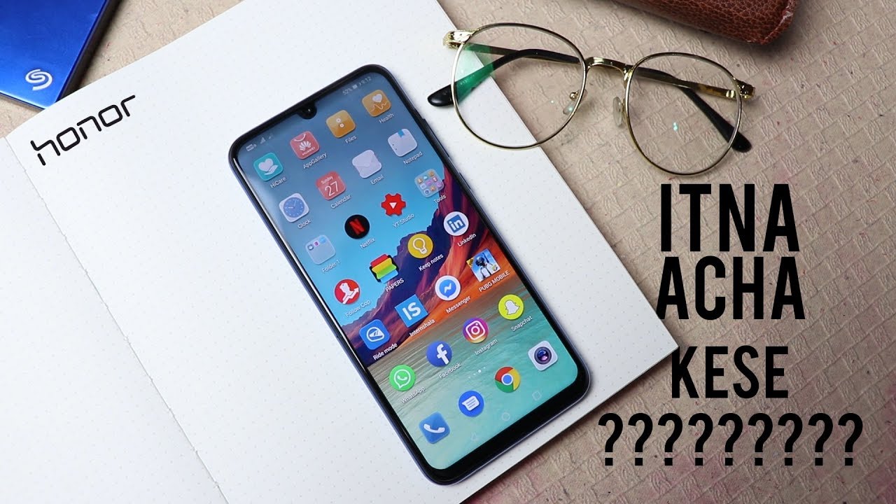 Honor 10 Lite Review: Itna acha kese?