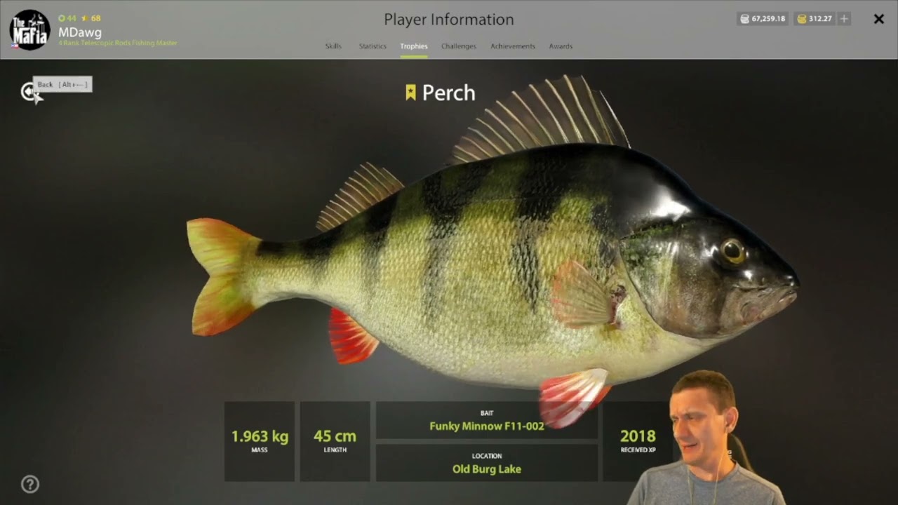 Russian Fishing 4 How to Stage 2 of Jigging Challenge for Three-Way Rig at Old Burg 7-23-23