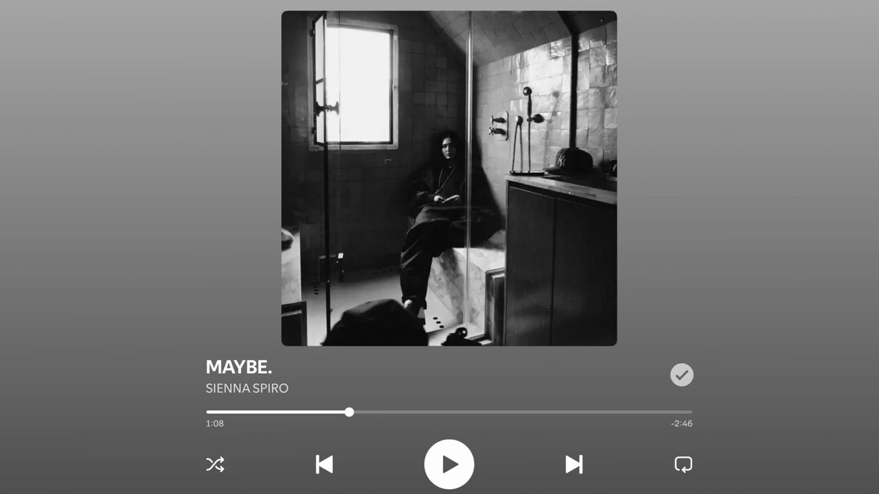 MAYBE. - Sienna Spiro (slower & lower)