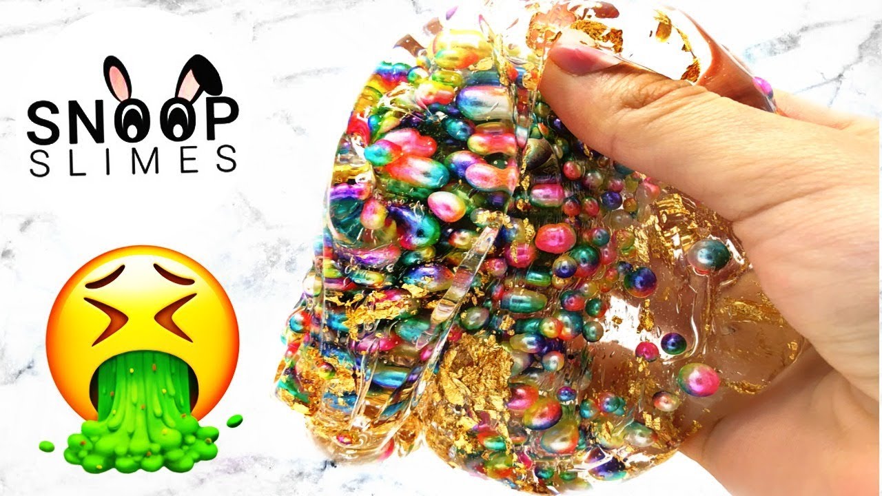 100% Honest Snoop Slimes Review! Nichole x GoldieBlox