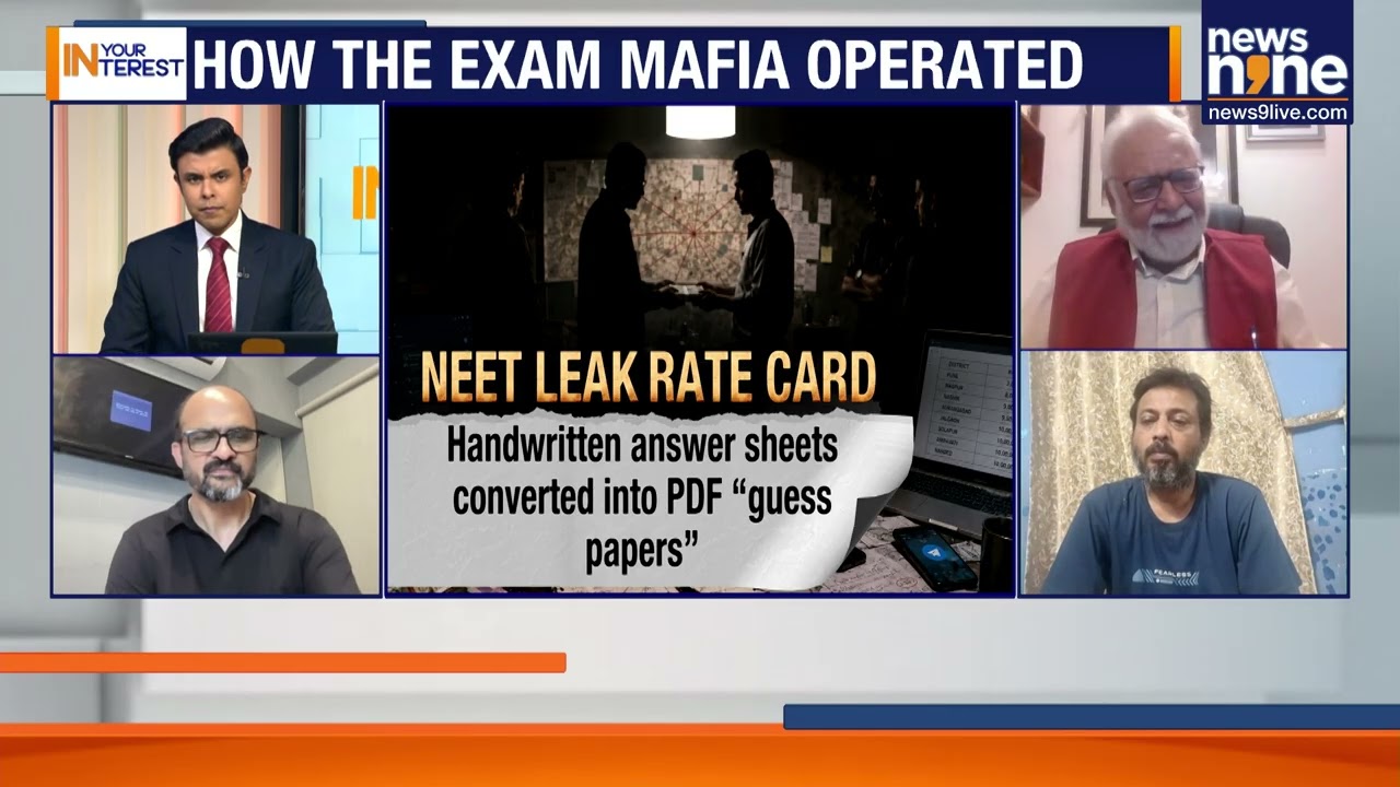 NEET Paper Leak EXPOSED? Professors, Insiders & Trust Crisis Rock India&rsquo;s Biggest Exam