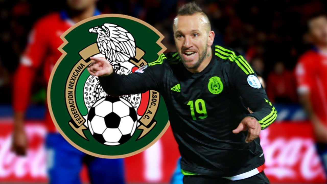 Los 6 Goles de Matías Vuoso con Selección Mexicana