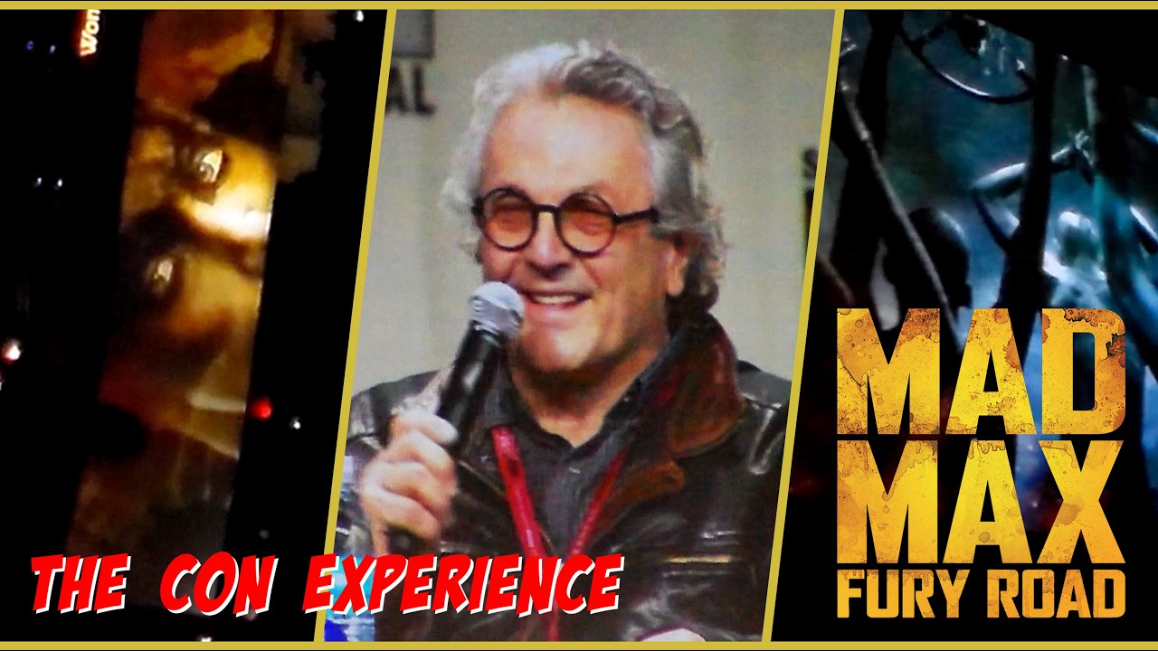Mad Max Fury Road | Hall H Warner Bros. Presentation Panel | San Diego Comic-Con 2014