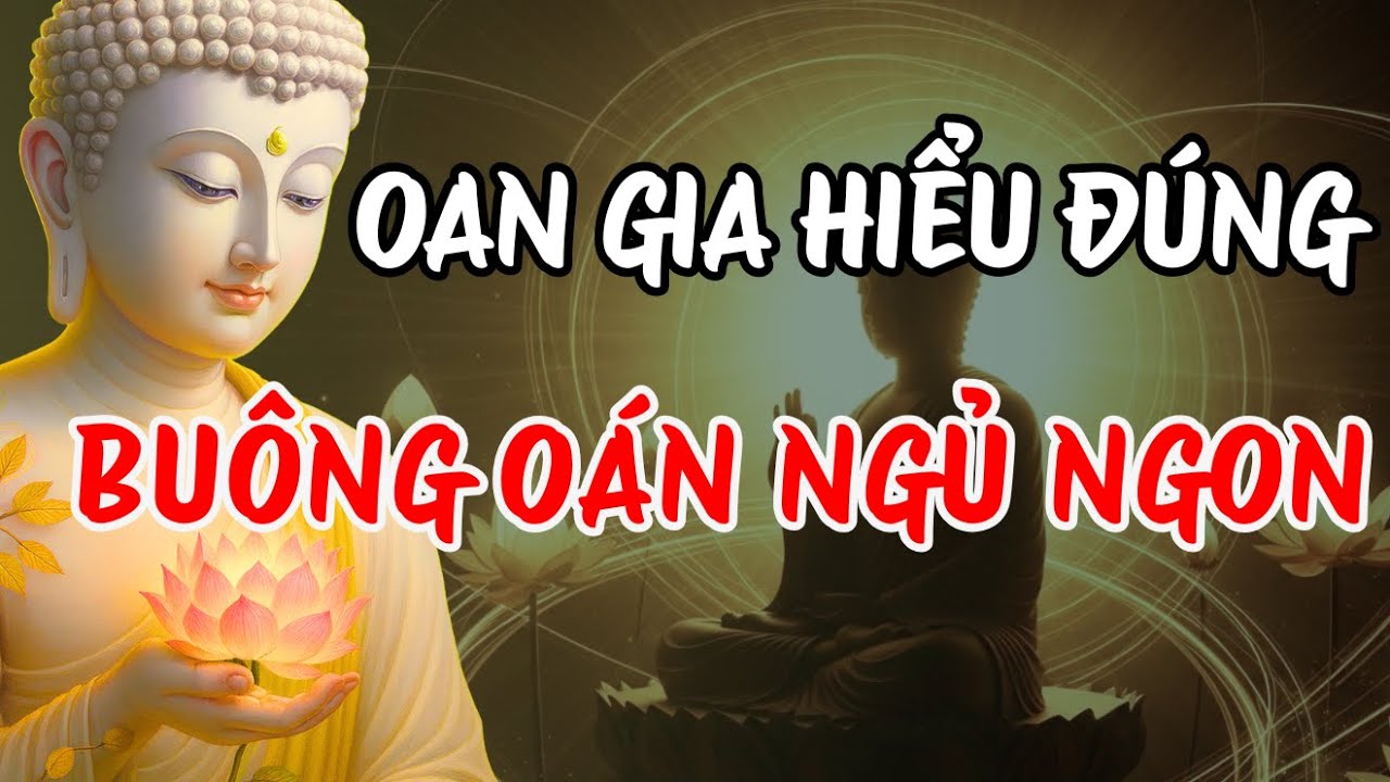 Phật Dạy: Hiểu Đúng Hai Chữ Oan Gia, Tự Nhiên Buông Hết Oán Hận – Đêm Ngủ Ngon Giấc