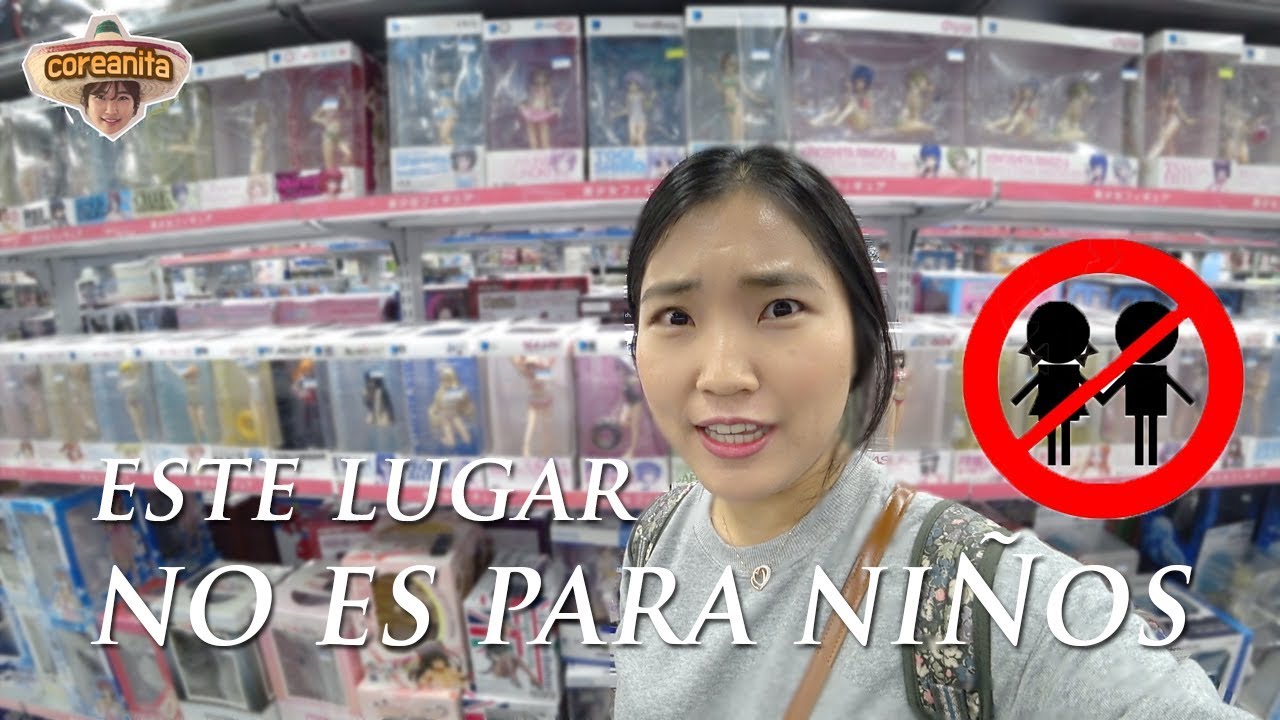 EL LUGAR MÁS OTAKU DEL MUNDO! 1/2│coreanita en japón #4